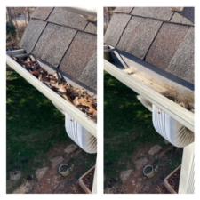 mooresville gutter cleaning 1