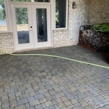 Trex Deck and Paver Cleaning Performed in Mooresville, NC 7