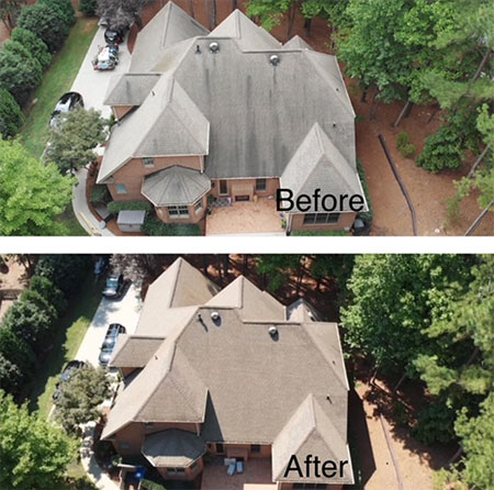 Does roof cleaning really work