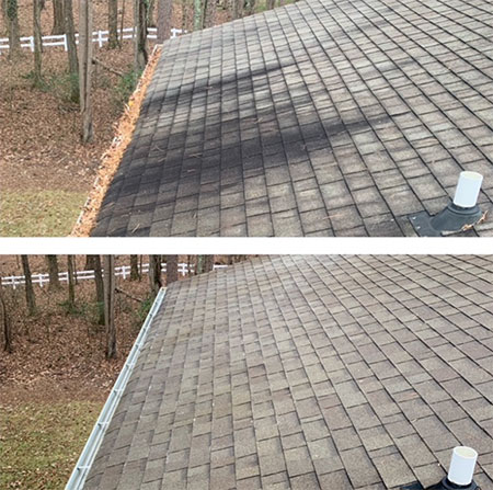 Does roof cleaning really work