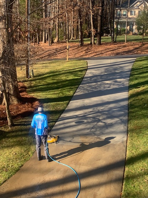 Driveway cleaning troutman
