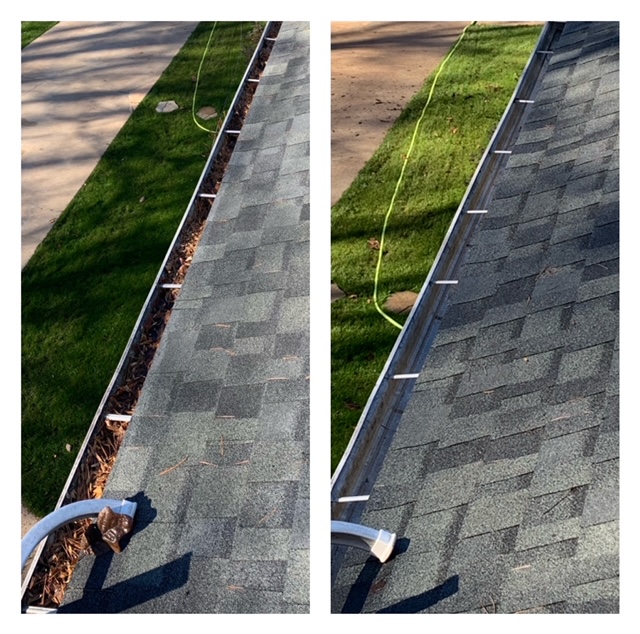 Gutter cleaning