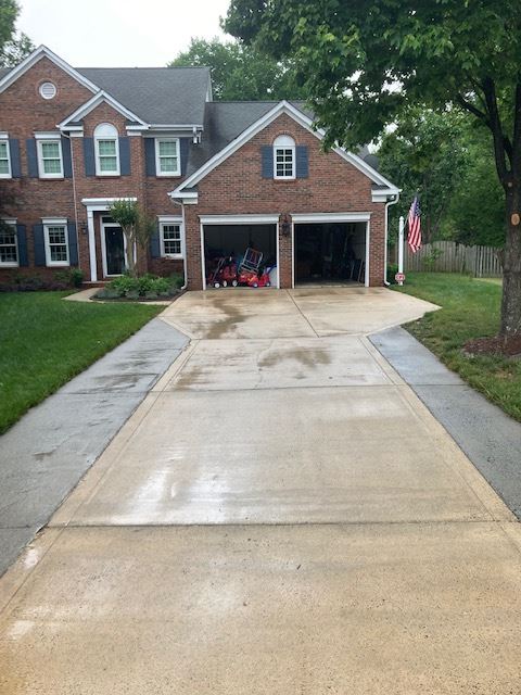 House, Driveway, and Patio Cleaning in Concord, NC