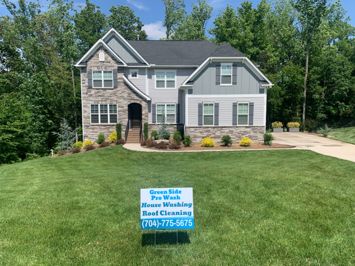 House Washing, Driveway Cleaning, and Gutter Brightening in Mooresville, NC
