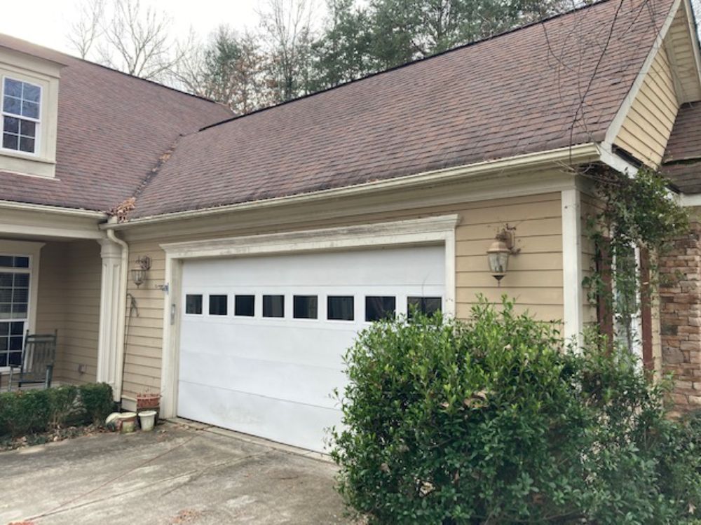 House Softwash, Roof Softwash and Gutter Clean in Sherrills Ford, NC