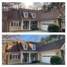 House Softwash, Roof Softwash and Gutter Clean in Sherrills Ford, NC 5