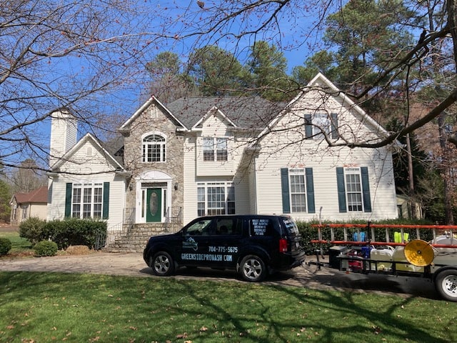 House Washing in Mooresville, NC