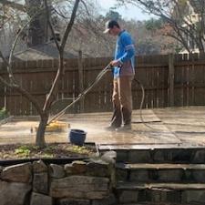 Pressure Washing in Cornelius, NC 1