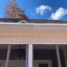 Roof Cleaning, Gutter Brightening and Driveway Cleaning in Mt Ulla NC 3