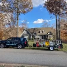 Roof Cleaning, Gutter Brightening and Driveway Cleaning in Mt Ulla NC 4