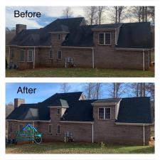 Roof and House Soft Wash in Mount Ulla, NC 1