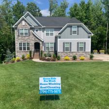 House Washing, Driveway Cleaning, and Gutter Brightening in Mooresville, NC Image