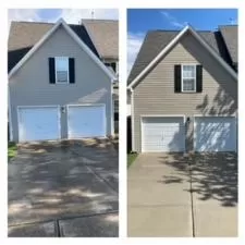 Mooresville House, Patio 1