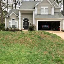 huntersville-house-roof-gutter-project 5