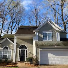 huntersville-house-roof-gutter-project 1