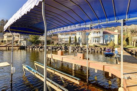 Lake norman living how high humidity impacts boat dock and pier soft washing