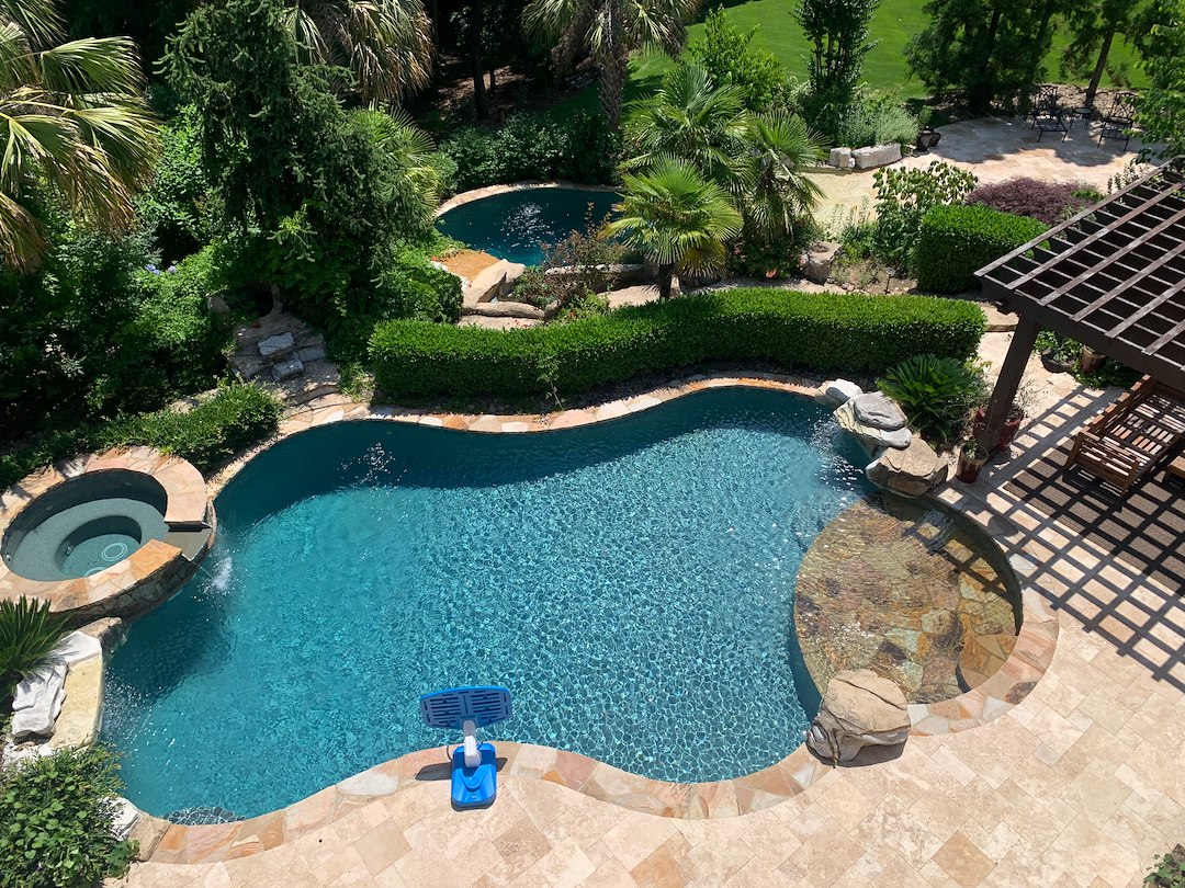 Professional Pool Deck Cleaning in Davidson, NC | Greenside Pro Wash Poolside Surface Cleaning