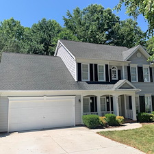 Roof-Washing-in-Huntersville-NC-Soft-Wash-Roof-Cleaning-by-Green-Side-Pro-Wash 0