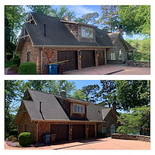 Soft Wash Roof Cleaning in Sherrills Ford, NC | Remove Black Streaks & Algae Image