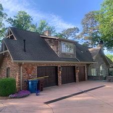 Soft-Wash-Roof-Cleaning-in-Sherrills-Ford-NC-Remove-Black-Streaks-Algae 1