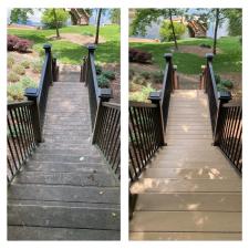 Trex Deck and Paver Cleaning Performed in Mooresville, NC 8