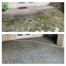 Trex Deck and Paver Cleaning Performed in Mooresville, NC 10