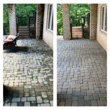 Trex Deck and Paver Cleaning Performed in Mooresville, NC 11